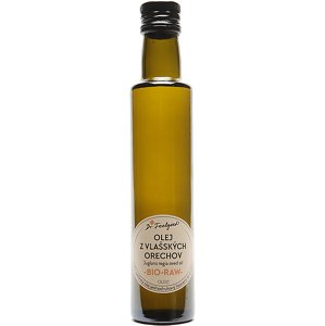 Dr.Feelgood Olej z vlašských orechov BIO RAW 250ml - sklo