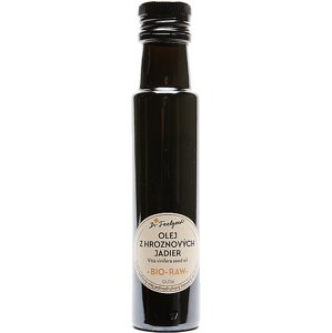 Dr.Feelgood Olej z hroznových jadier BIO RAW 100ml sklo