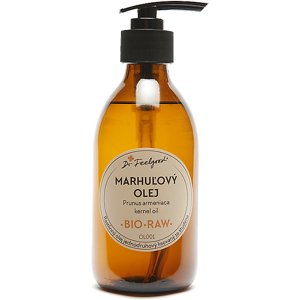Dr.Feelgood Marhuľový olej BIO RAW 250ml sklo BIO RAW + pumpa