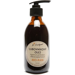 Dr.Feelgood Ľubovníkový olej BIO RAW - macerát 250ml sklo - špeciálny macerát
