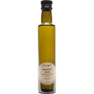 Dr.Feelgood Makový olej RAW 250ml sklo