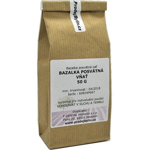 F-Dental Hodonin Bazalka posvätná 200g vňať