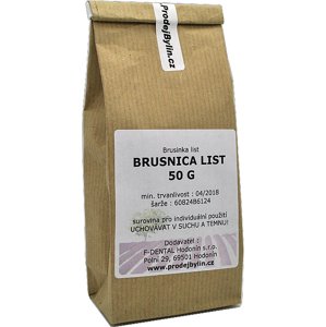 F-Dental Hodonin Brusnica pravá - list 200g list