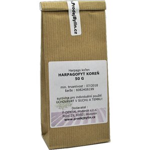 F-Dental Hodonin Harpagofyt ležatý 200g koreň