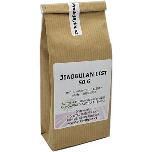 F-Dental Hodonin Gynostema päťlistá (Jiaogulan) 50g list