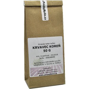 F-Dental Hodonin Krvavec lekársky 50g koreň