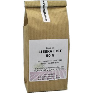 F-Dental Hodonin Lieska obyčajná 50g list
