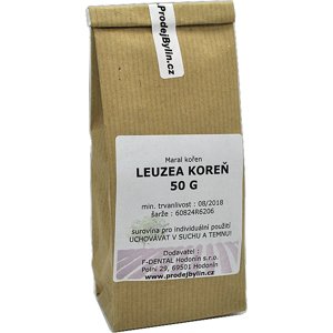 F-Dental Hodonin Leuzea šuštivá 200g koreň