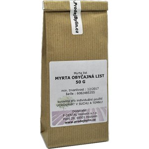 F-Dental Hodonin Myrta obyčajná 200g list