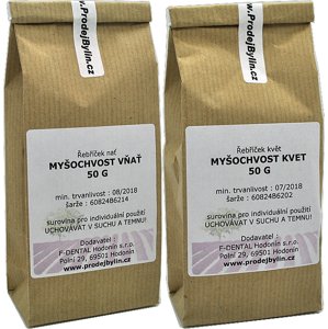F-Dental Hodonin Myšochvost (Rebríček) obyčajný 200g vňať