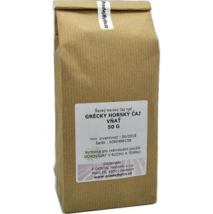 F-Dental Hodonin Ránhoj horský (Grécky horský čaj) 200g vňať