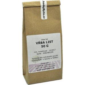 F-Dental Hodonin Vŕba biela - list 50g list