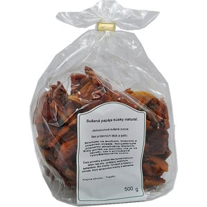 Nutrivital Papája natural kúsky 500g