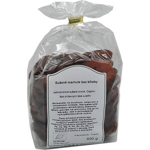 Nutrivital Marhule bez kôstky BIO 500g