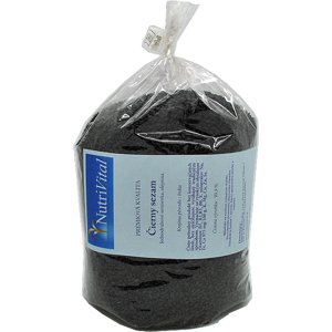 Nutrivital Čierny sezam BIO 500g