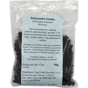 Nutrivital Schizandra čínska 50g plod