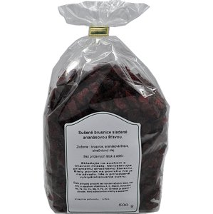 Nutrivital Brusnice sušené veľkoplodé 500g
