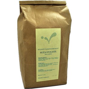 Nutrivital Ruža stolistá - okvetné lístky 200g okvetné lístky