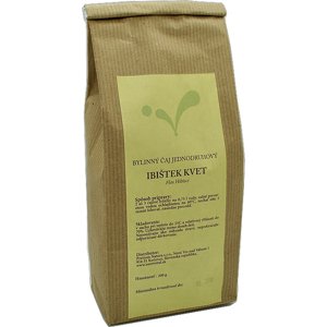 Nutrivital Ibiš sudánsky BIO 200g kvet