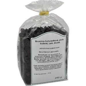Nutrivital Čučoriedka divoká sušená 250g
