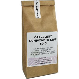 F-Dental Hodonin Čaj zelený Gunpowder list 200g