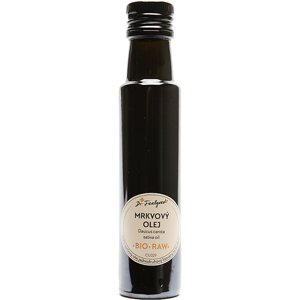 Dr.Feelgood Mrkvový olej BIO z dužiny 100ml sklo