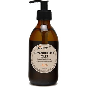 Dr.Feelgood Levanduľový olej BIO - macerát 250ml sklo + pumpa