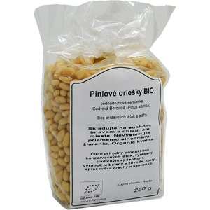 Nutrivital Píniové orechy BIO 250g