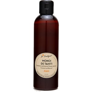 Dr.Feelgood Monoi olej RAW - macerát 200ml - PET fľaša