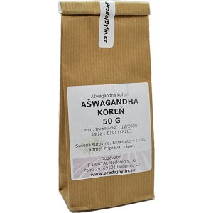 F-Dental Hodonin Withania opojná (Ašwagandha) 50g koreň mletý