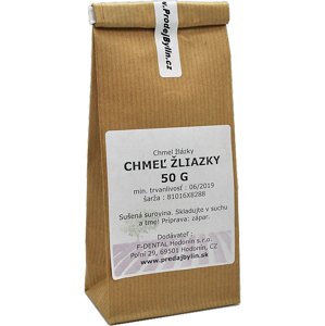 F-Dental Hodonin Chmeľ obyčajný 50g 50g - žliazky
