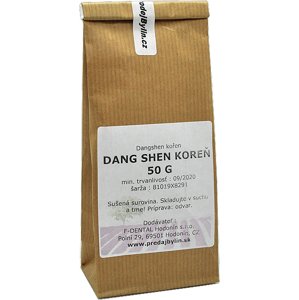 F-Dental Hodonin Pazvonček (Dang shen) 50g - koreň