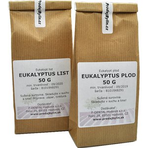 F-Dental Hodonin Eukalyptus guľatoplodý 200g list
