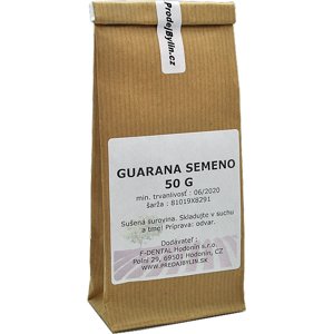 F-Dental Hodonin Paulinia nápojná (Guarana) 50g - semeno mleté
