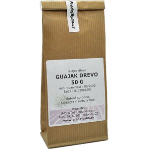F-Dental Hodonin Guajak posvätný 50g - drevo