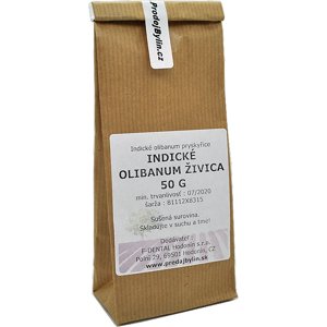 F-Dental Hodonin Kadidlovník pilovitý živica /indické olibanum/ 50g - živica