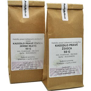 F-Dental Hodonin Kadidlovník pravý živica /olibanum/ 50g - živica