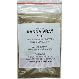 F-Dental Hodonin Kosmatec (kanna) 5g - vňať