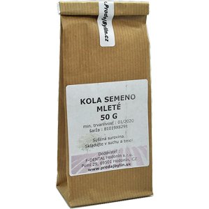 F-Dental Hodonin Kola pravá 50g - semeno mleté