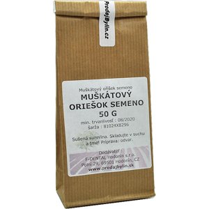 F-Dental Hodonin Muškátovník voňavý (Muškátový oriešok) 50g - semeno