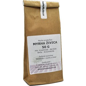 F-Dental Hodonin Myrhovník pravý 50g - živica