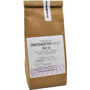 F-Dental Hodonin Ortosifón klasnatý 50g - list
