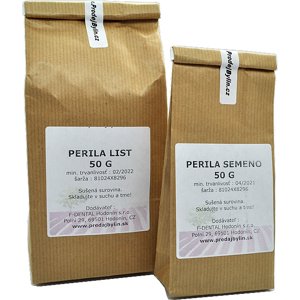 F-Dental Hodonin Perila krovitá 200g - semeno