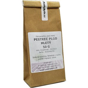 F-Dental Hodonin Pestrec mariánsky mletý 150g - plod mletý