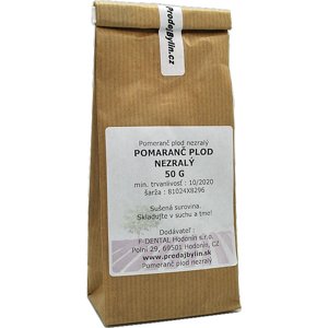 F-Dental Hodonin Pomarančovník nezrelý plod 50g - plod