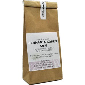 F-Dental Hodonin Rehmánia lepkavá 50g - koreň
