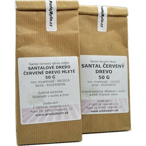 F-Dental Hodonin Santalové drevo červené 50g - drevo mleté