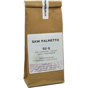 F-Dental Hodonin Serenoa plazivá (Saw palmetto) 50g - plod