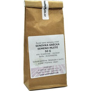F-Dental Hodonin Senovka grécka 200g - semeno mleté