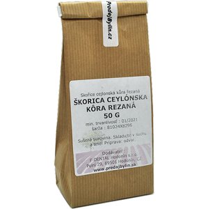 F-Dental Hodonin Škorica ceylónska 50g - kôra rezaná